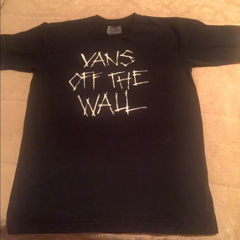 Vintage Vans Off The Wall T-shirt